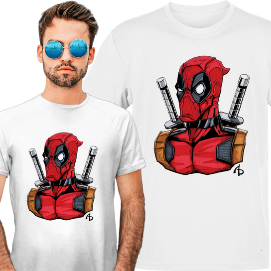 Koszulka męska Deadpool L VoloDonum