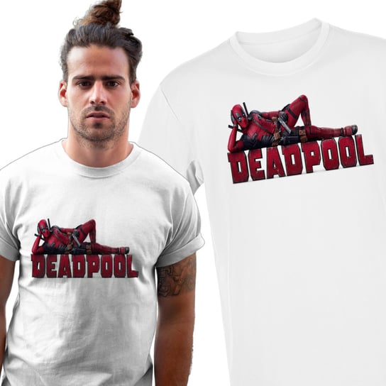 Koszulka męska Deadpool L VoloDonum