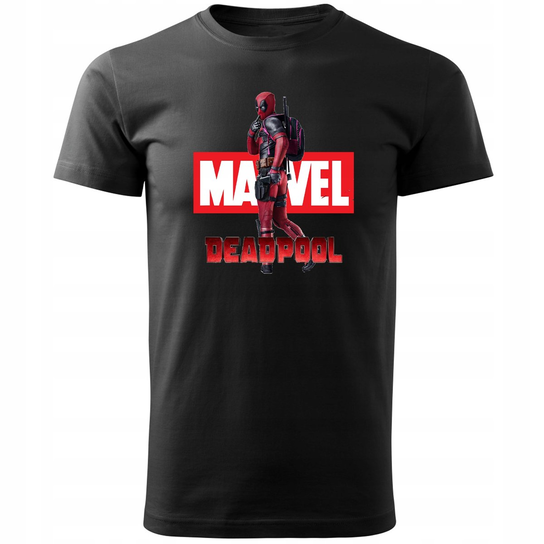 KOSZULKA MĘSKA DEADPOOL MARVEL L Y2 Inna marka