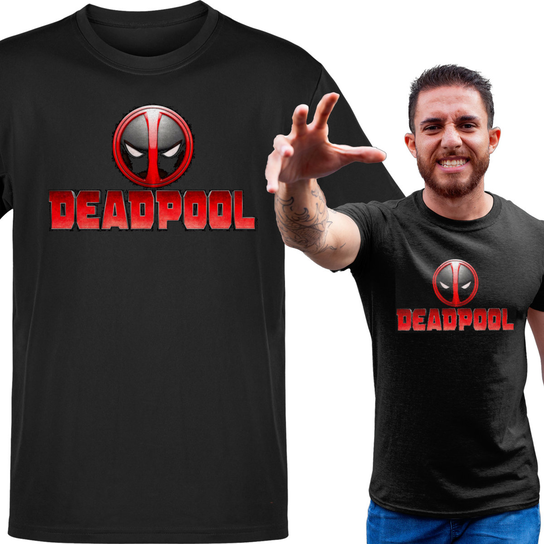 Koszulka męska Deadpool XL VoloDonum