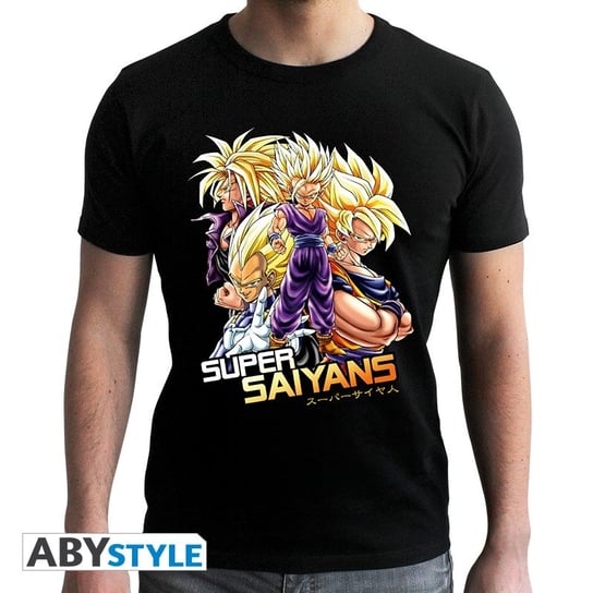 Koszulka męska Dragon Ball Sa, rozmiar L ABYstyle