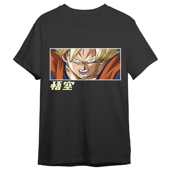 Koszulka męska Dragon Ball Super – Goku Super Saiyan Eyes - toei ...