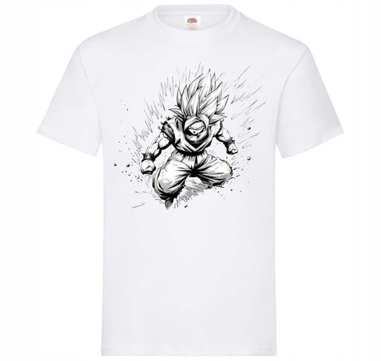 Koszulka męska Dragon Ball Z Goku Son Super Saiyan T-shirt męski Inna marka
