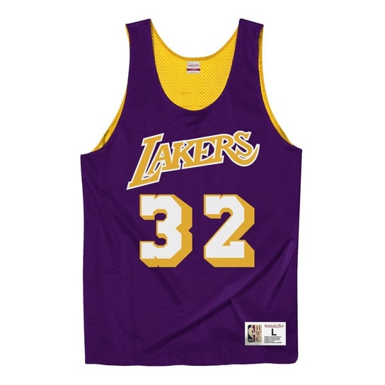 Koszulka męska dwustronna Mitchell & Ness NBA Tank LA Lakers Magic Johnson-4XL Mitchell & Ness