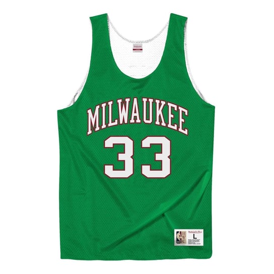 Koszulka męska dwustronna Mitchell & Ness Tank Milwaukee Bucks Kareem Abdul-Jabbar-M Mitchell & Ness