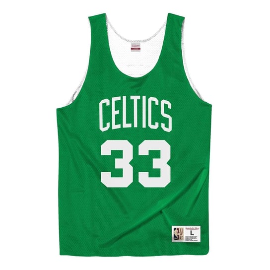 Koszulka męska dwustronna Mitchell & Ness Tank Top Boston Celtics Larry Bird-S Mitchell & Ness