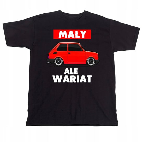 Koszulka Męska Fiat Maluch 126P L 0976 Czarna Inna marka
