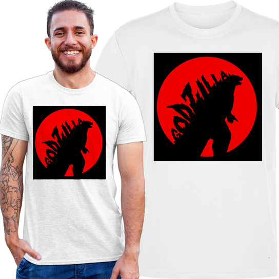 Koszulka męska Godzilla L VoloDonum