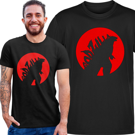 Koszulka męska Godzilla M VoloDonum