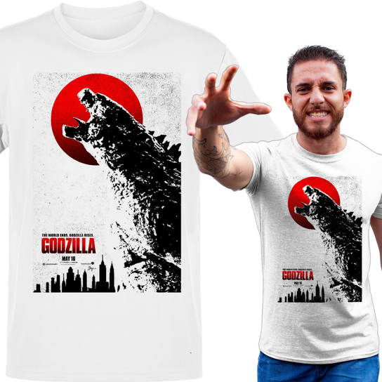 Koszulka męska Godzilla S VoloDonum