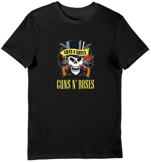 Koszulka męska Guns n Roses czarna XL KozakNadruki