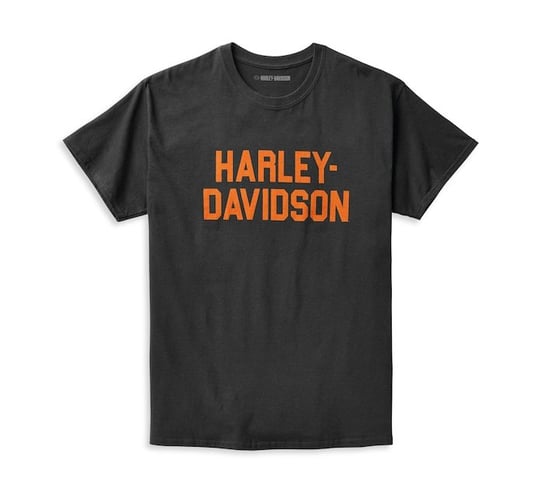 Koszulka Męska Harley Davidson Foundation Tee czarna L Harley-Davidson
