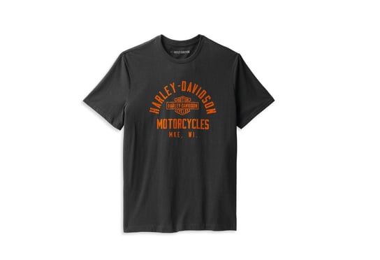 Koszulka Męska Harley-Davidson MKE Tee czarna XL Harley-Davidson