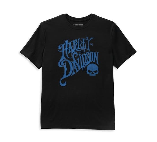 Koszulka Męska Harley Davidson Skull Tee czarna L Harley-Davidson