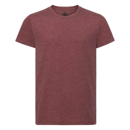 Koszulka męska HD Russell - Maroon Marl MM XXL Russell