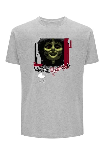 Koszulka męska Horror wzór: Annabelle 001, rozmiar 3XL Inna marka