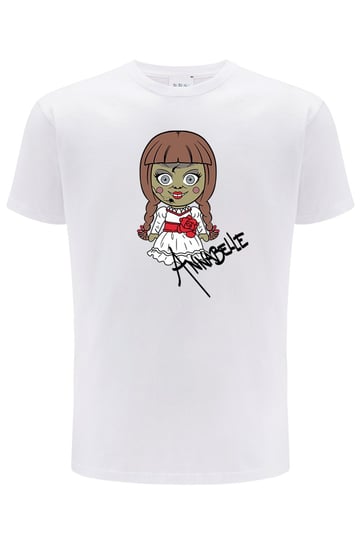 Koszulka męska Horror wzór: Annabelle 003, rozmiar M Inna marka