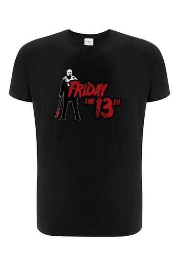 Koszulka męska Horror wzór: Piątek 13-go 005, rozmiar L Inna marka