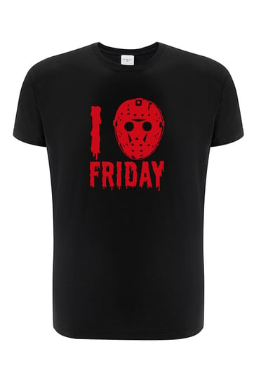 Koszulka męska Horror wzór: Piątek 13-go 008, rozmiar L Inna marka