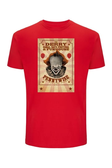 Koszulka męska Horror wzór: To 023, rozmiar M Inna marka