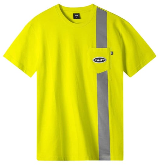 Koszulka męska Huff Safety S/s pocket t-shirt seledynowa-L Champion