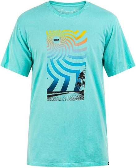 Koszulka męska Hurley Tropical t-shirt z nadrukiem -M Inna marka