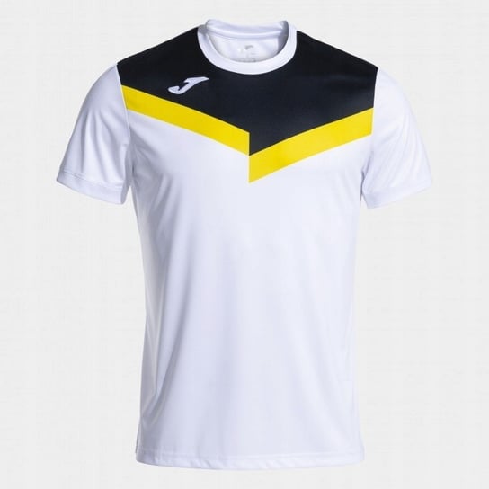 Koszulka męska Joma Court Short Sleeve T-Shirt white black M Joma