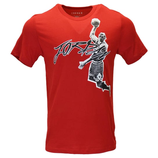 Koszulka Męska Jordan Air Dri-Fit Czerwona - Dh8924-687-L AIR Jordan