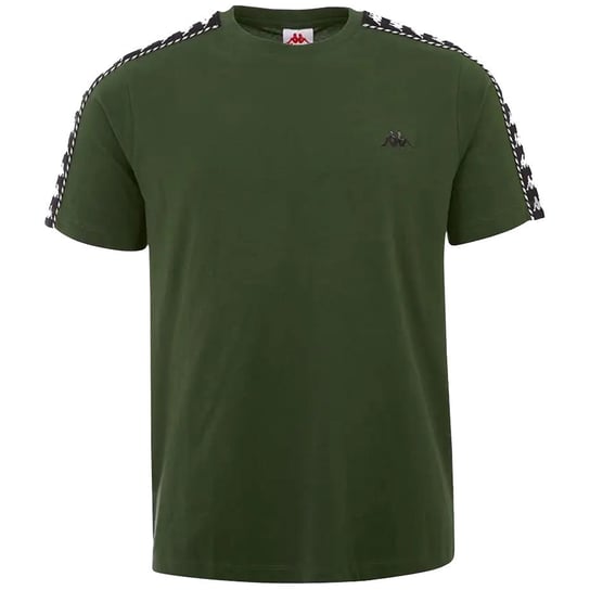 Koszulka męska Kappa ILYAS zielona 309001 19-6311 Kappa