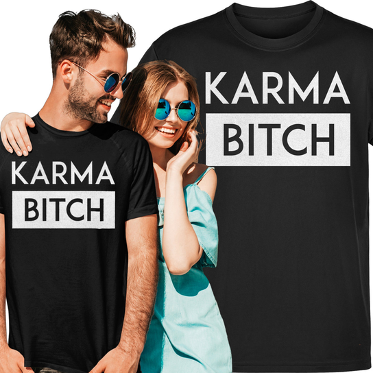 Koszulka męska Karma B*tch L VoloDonum