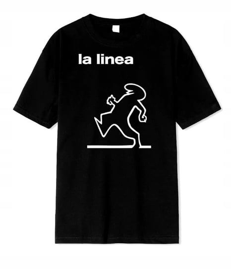 Balum La Linea Lui T-shirt voor heren en dames, premium katoen, modieus design 7, Heren T-shirt Heather Grijs, M