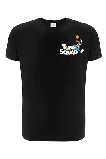 Koszulka męska Looney Tunes wzór: Kosmiczny Mecz 026, rozmiar S Inna marka