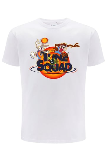 Koszulka męska Looney Tunes wzór: Kosmiczny Mecz 031, rozmiar S Inna marka