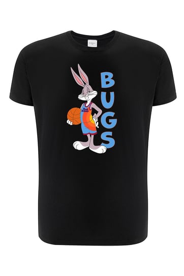 Koszulka męska Looney Tunes wzór: Kosmiczny Mecz 032, rozmiar 3XL Inna marka