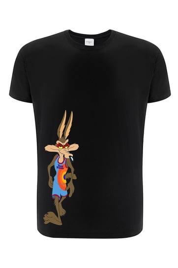 Koszulka męska Looney Tunes wzór: Kosmiczny Mecz 035, rozmiar L Inna marka