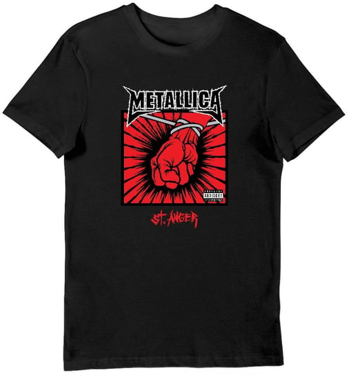 Koszulka męska Metalica St. Anger czarna 2XL KozakNadruki