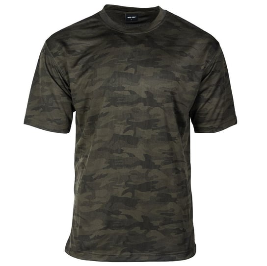 Koszulka męska Mil-Tec mesh woodland 2XL Mil-Tec