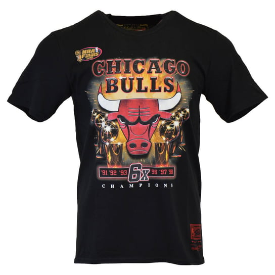 Koszulka męska Mitchell & Ness Last Dance NBA Chicago Bulls 6 x Champs - L Mitchell & Ness