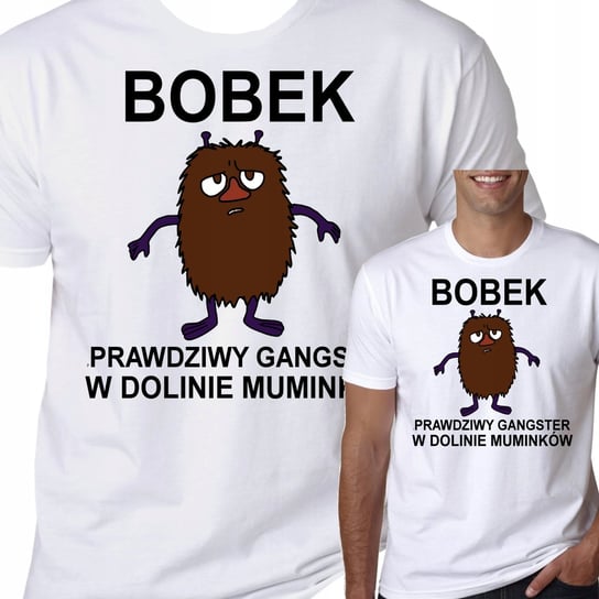 Koszulka Męska Muminki Bobek Włóczykij M 3054 Inna marka