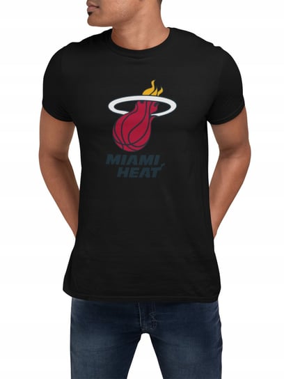 Koszulka męska-NBA-kluby koszykówka-Miami Heat-3XL Inna marka