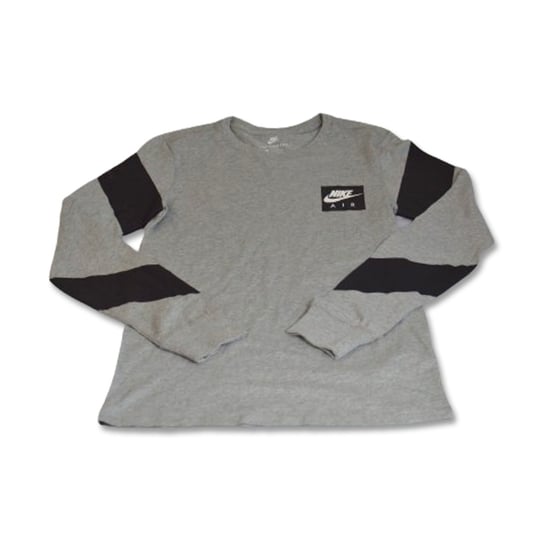 Koszulka męska Nike Air Longsleeve T-shirt Gray - AA6297-063-XS Nike