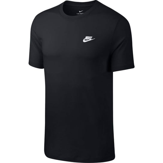 Koszulka męska Nike Club Tee czarna AR4997 013 Nike