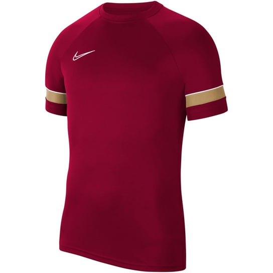 Koszulka męska Nike Dri-FIT Academy bordowa CW6101 677 Nike