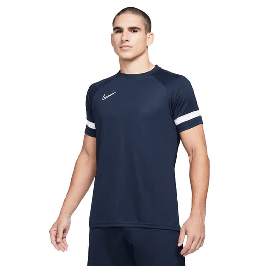 Koszulka męska Nike Dri-FIT Academy granatowa CW6101 451 Nike