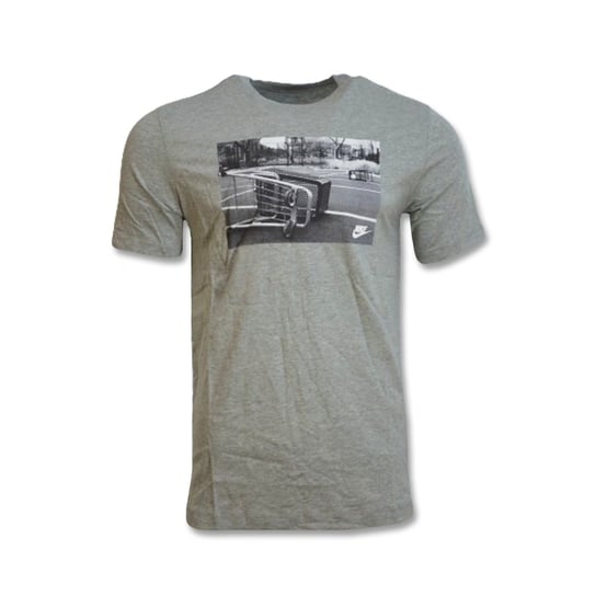 Koszulka męska Nike Dri-Fit Sportswear T-shirt Grey - CI6268-063-M Nike