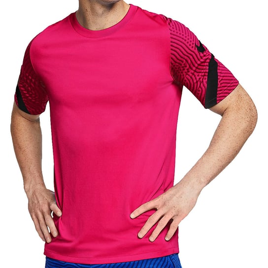 Koszulka męska Nike Dri-FIT Strike różowa CD0570 639 Nike