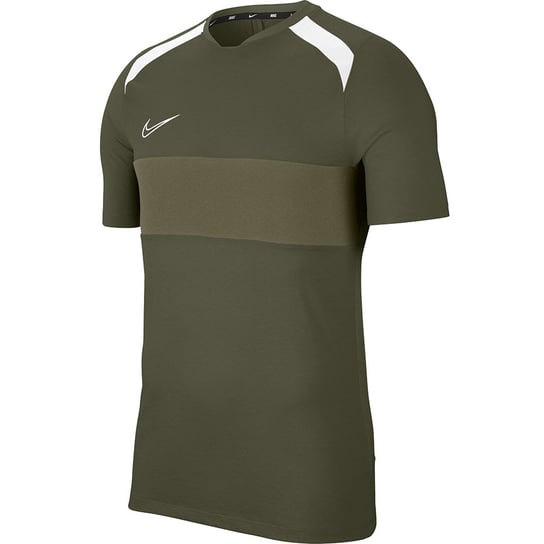 Koszulka męska Nike Dry Academy TOP SS SA khaki BQ7352 325 Nike