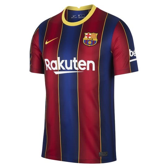 Koszulka męska Nike FC Barcelona 2020/21 Breathe Stadium Home CD4232 456 Nike