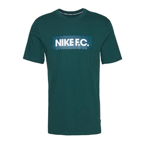 Koszulka męska Nike NK FC Tee Essentials zielona CT8429 300 Nike