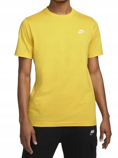 Koszulka Męska Nike Żółta Ar4997-709 Bawełniana L Nike
